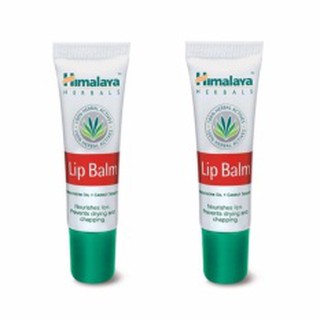 HIMALAYA LIP BALM 10 G x2