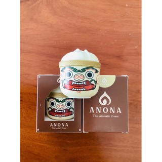 &lt;&lt;&lt; ANONA Thai Aromatic Balm สีขาว กลิ่นสยาม (Siam)