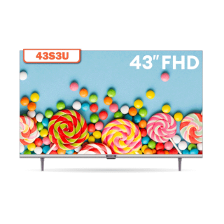โปรโมชั่น : COOCAA TV 43S3U ทีวี 43 นิ้ว inch Smart TV FHD Youtube