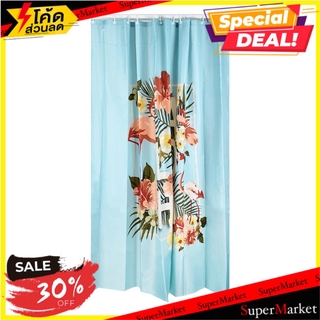 ✨ขายดี✨ ม่านห้องน้ำ POLY ACS17095 180x180 ซม. ผ้าม่านห้องน้ำ POLYESTER SHOWER CURTAIN MOYA ACS17095 180X180CM