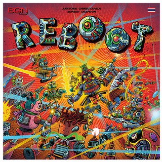 [ของแท้] Reboot [ภาษาไทย][boardgame]