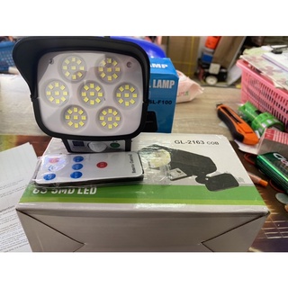 สินค้าแนะนำ โซล่าเซลล์ GL-2163รูปทรงกล้องวงจรปิด ไฟปิด-เปิดอัตโนมัติ สว่างนานทั้งคืน กล้องไฟโซล่าเซลล์ สว่างมาก