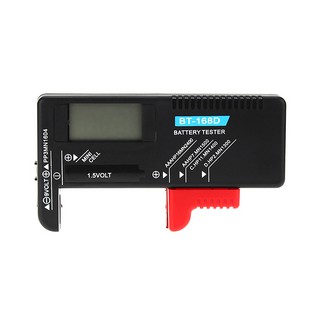 BT Handheld Universal Analogue Battery Tester Tool 1.5V AA AAA C D 9V Button Cell U 