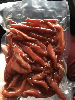 หมูแดดเดียว ไม่ติดมัน 500 กรัม เด็กทานได้ นุ่มมาก ไม่เหนียว …