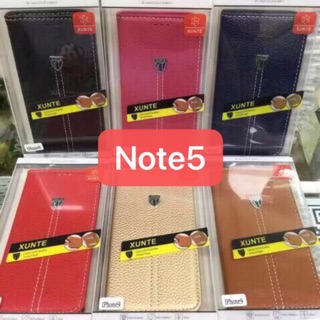 Samsung  note5 #เคสฝาพับ #เคสเปิดปิด #เคสหนัง #