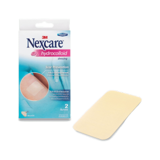 โปรโมชั่น : 3เอ็ม เน็กซ์แคร์™ แผ่นไฮโดรคอลลอยด์ 60X100มม. 2ชิ้นกล่อง 3M Nexcare™ Hydrocolloid Dressing 60X100MM 2EaBox
