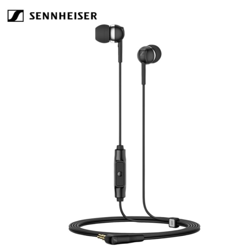 Sennheiser CX 80S 3.5mm Wired Stereo Earphone Noise Isolation Sport Earbuds CX80S HIFI Bass Headset
