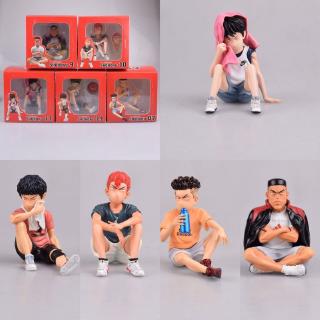 slam dunk hohoku hanamichi sakuragi rukawa ของเล่นโมเดลหุ่น pvc