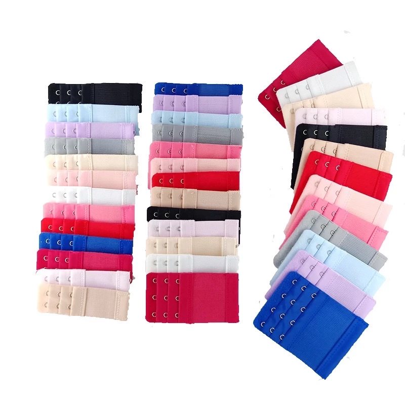 ตะขอเสื้อชั้นใน ช่วยขยายรอบอกยกทรง(ราคาต่อ1 ชิ้น)มีสินค้า(ส่งไว) 2แถว3แถว4แถว ขยายได้ 1 นิ้ว-6 นิ้ว