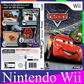 Disney-Pixar Cars (USA)[WII]