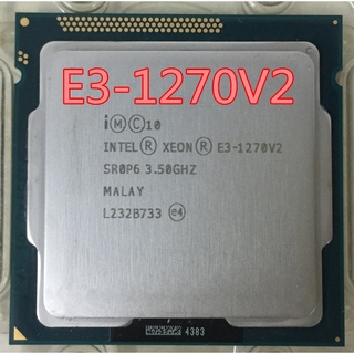 หน่วยประมวลผลกลางของคอมพิวเตอร์ โปรเซสเซอร์ Intel® Xeon® E3-1270 v2 ( 3.50 GHz)