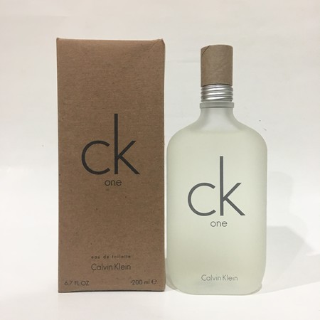 CK One 15 ml. &amp; 200 ml. (Tester)