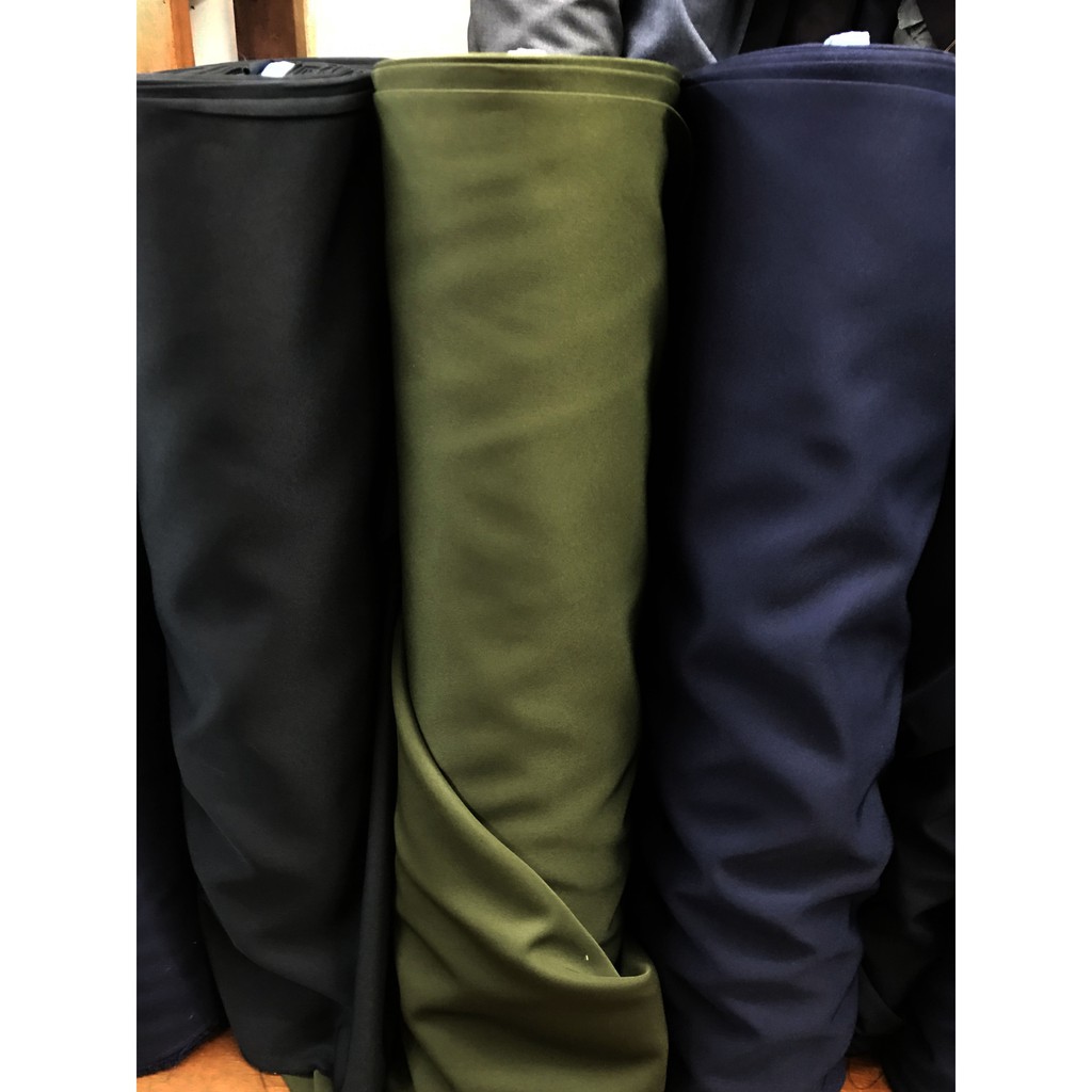 ผ้าเมตร ผ้าลีวาย ตรากุญแจ ผ้าตัดกางเกง ตัดชุดชอป ตัดเครื่องแบบ ชุดเทคนิค หน้ากว้าง 60 นิ้ว