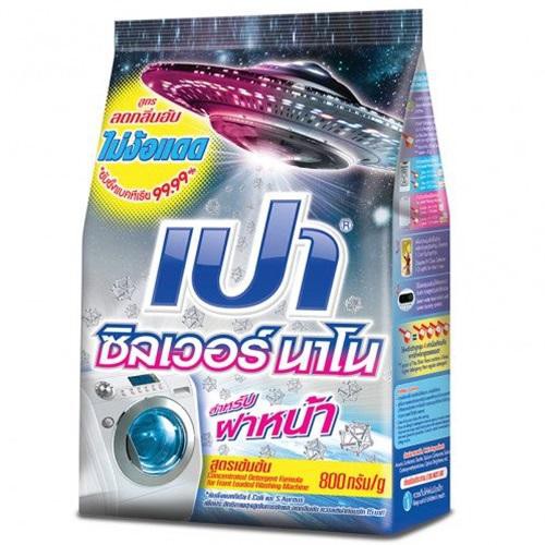 Pao Silver Nano, detergent for washing machine front load, size 800 grams
