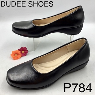 รองเท้าคัทชูผู้หญิง (SIZE 35-41) (รุ่น P784) รองเท้าทางการ