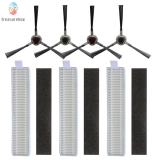 Filters Side Brushes Kit for Ecovacs OZMO Slim 11 for DEEBOT U3 Accessories KitHOT SALE shCoTlZ