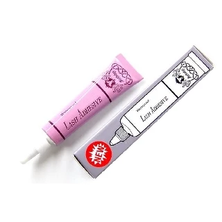 กาวติดขนตา ม่วงเบิร์ดเดย์ Birthday Lash Adhesive Waterproof 4 g.