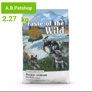 Taste​ of​  the​ Wild​  อาหารลูกสุนัข Pacific Stream Puppy Recipewith 2.27 kg.