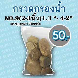 กรวดกรองน้ำ NO.09 (2-3นิ้ว)