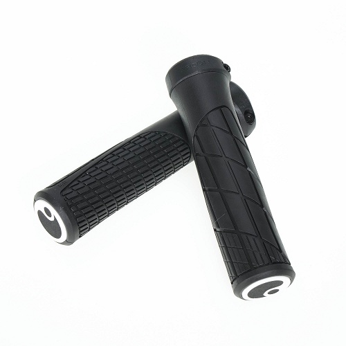 เยอรมัน Ergon GA2 Lock-On จักรยานจักรยานจักรยานเสือภูเขาพับขนาดเล็กสีดํามือจับมือจับมือจับมือจับ