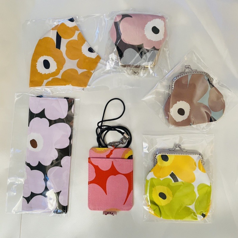 Marimekko - lanyard, maks, mini purses