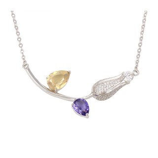 Necklace-329006 เครื่องประดับสร้อยคอ Crystal Swarovski แท้