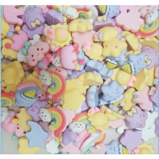 เครื่องประดับ ขนมหวาน สไตล์ญี่ปุ่น Diy 20 ชิ้น