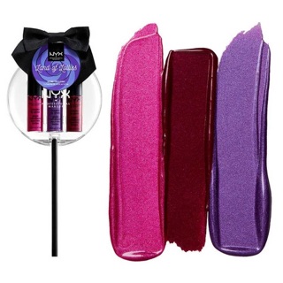 NYX Professional Makeup Land of Lollies Lip (Metallic Lip Gloss)