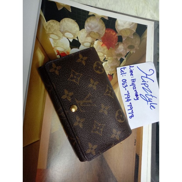 🦢 กระเป๋าสตางค์ Louis Vuitton teaser wallet เลขหงส์ นำโชค