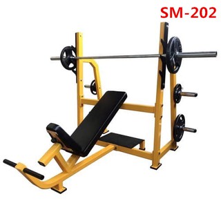 Goldmare Setko SM-202 # OLYMPIC INCLINE BENCH