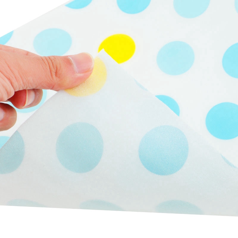 ผ้าปูโต๊ะกันน้ํากันความชื้นลายดอกไม้ 3 ม . / ม้วน