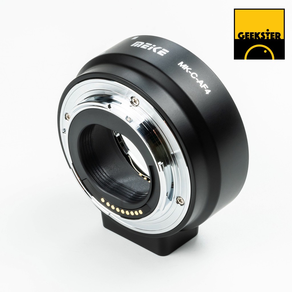 เมาท์แปลงเลนส์ Canon EFEOSM Auto Focus ( EF EFS Lens Adapter Meike MK