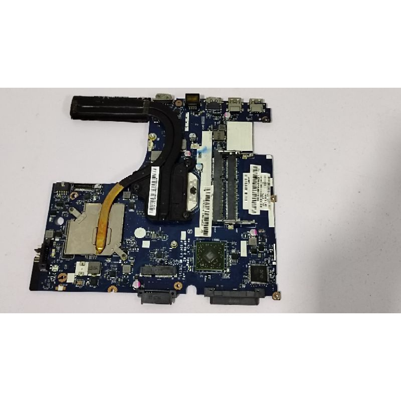 เมนบอร์ด Lenovo G405s AMD A8-5500M พร้อมฮีทซิงค์