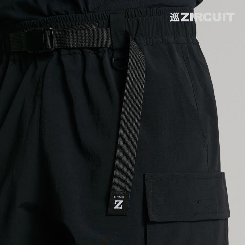 ZIRCUIT กางเกงขาสั้นผ้า รุ่น XXII-1