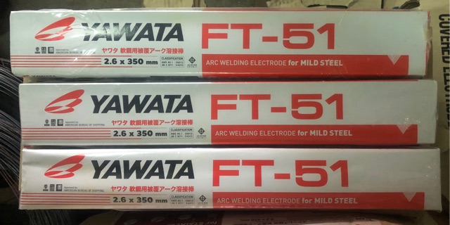 ลวดเชื่อมเหล็กยาวาต้า YAWATA FT-51 2.6 มิล