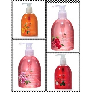 Oriental Princess สบู่ เจลล้างมือ 295 มล.  แบบล้างออก Hand Wash   295 มล.  มีให้เลือก 4 กลิ่น