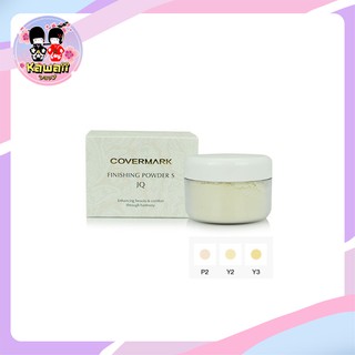 Covermark Finishing Powder S JQ คัฟเวอร์มาร์ค แป้งฝุ่น ฟินิชชิ่ง (30g.)