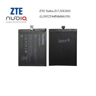 แบตเตอรี่ ZTE Nubia Z17,NX563J(Li3932T44P6h806139)