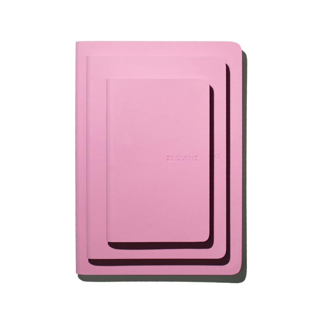 ZEQUENZ The Color “Lilac” สมุดโน๊ต Zequenz สีชมพู