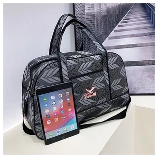Fashion handbag กระเป๋ากีฬา กันน้ำ ผ้าออกซ์ฟอร์ด กระเป๋าฟิตเนส เรียบง่าย แมทช์ง่าย แฟชั่น ฮอตฮิต