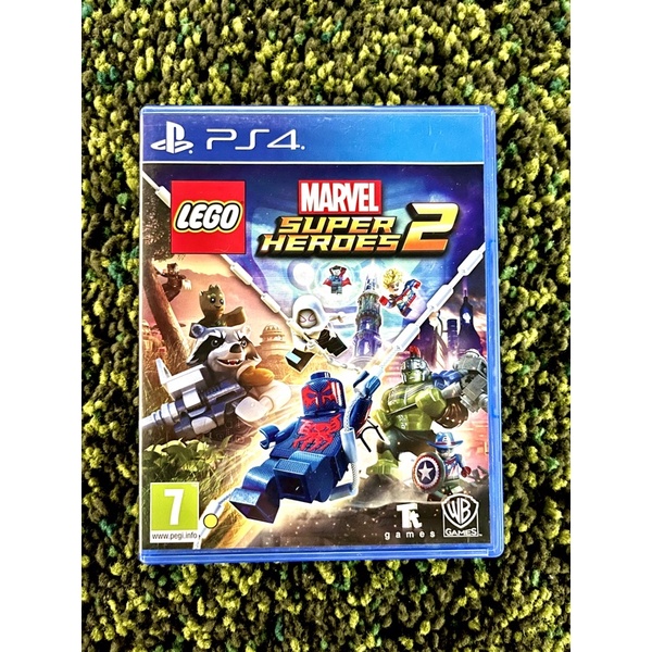 แผ่นเกม ps4 มือสอง / Lego Marvel Super Heroes 2