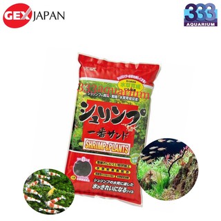 GEX ดินกุ้งและต้นไม้น้ำ ( Shrimp and Plant Sand 8 kg.)