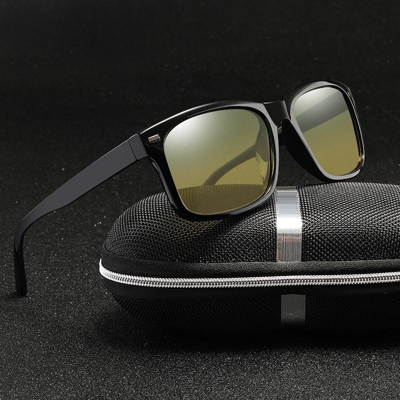 แว่นตากันแดดกลางคืน Polarized Night Vision