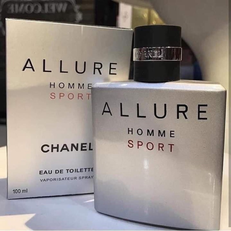 🔥แท้100%❤️น้ำหอม Chanel Allure Homme Sport EDT for Men 100ml