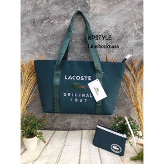 Lacoste Classic Shopping Bag With Cluth