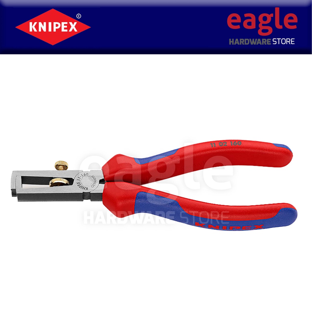Knipex 1102160 อุปกรณ์ปอกสายไฟ