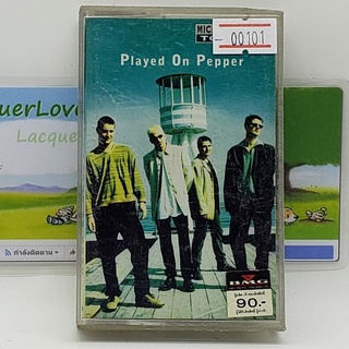 [00101] Michael Learns To Rock : Played on Pepper (TAPE)(USED) เทปเพลง เทปคาสเซ็ต มือสอง !!