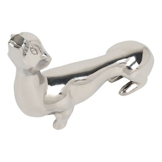 Other home accessories DECORATE DOG DACHSHUND SILVER HLS Home decoration Home &amp; Furniture อุปกรณ์ตกแต่งบ้านอื่นๆ ของตกแต