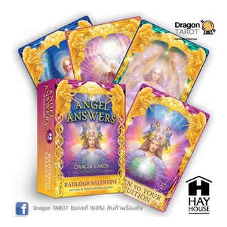 ไพ่ออราเคิล Angel Answers Oracle Cards (ของแท้ 100%) สินค้าพร้อมส่ง ไพ่แท้, ร้าน Dragon TAROT