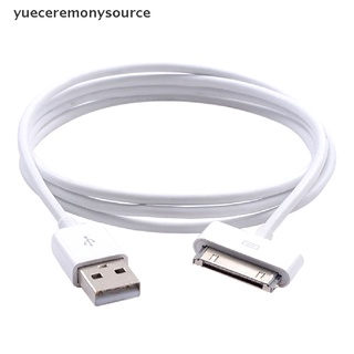 【yuecere】สายชาร์จซิงค์ข้อมูล Usb สําหรับ iPhone 4 4S 3G iPad 【th】